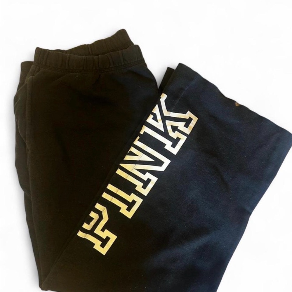 Pink Victoria Secret Straight Leg Sweatpants